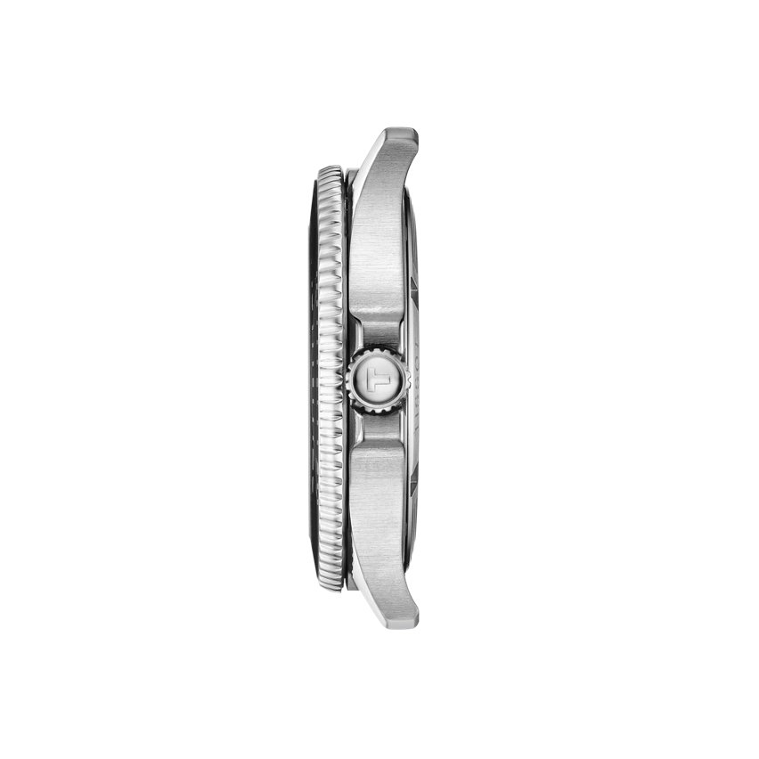 Tissot Watch Tissot Seastar 1000, Black Dial, 40mm (T1204101105100)