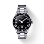 Tissot Watch Tissot Seastar 1000, Black Dial, 40mm (T1204101105100)