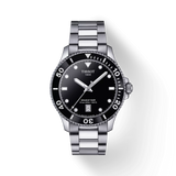 Tissot Watch Tissot Seastar 1000, Black Dial, 40mm (T1204101105100)
