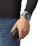 Tissot Watch Tissot Seastar 2000 Professional Powermatic Blue Dial 46mm T1206071104100