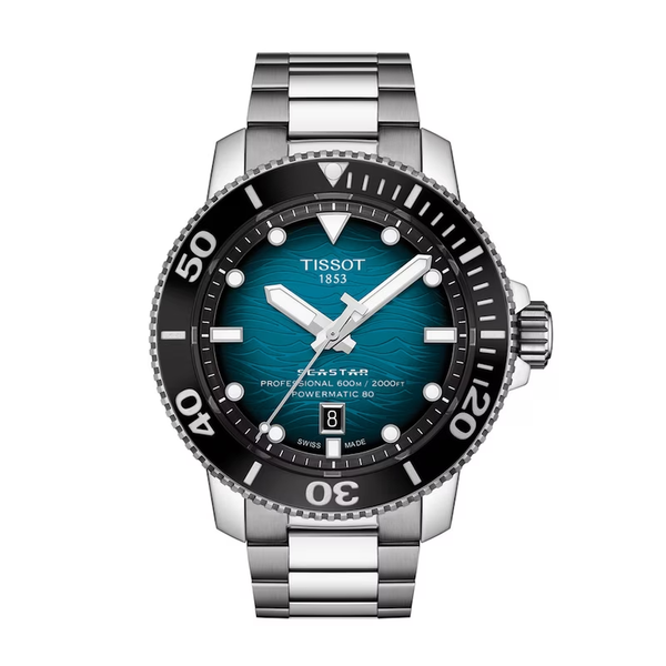 TISSOT Seastar 2000 Professional T120607A Date blue Dial Automatic Men\'s_939418 TISSOT Seastar 2000 Professional T120607A Date blue Dial  main image 2