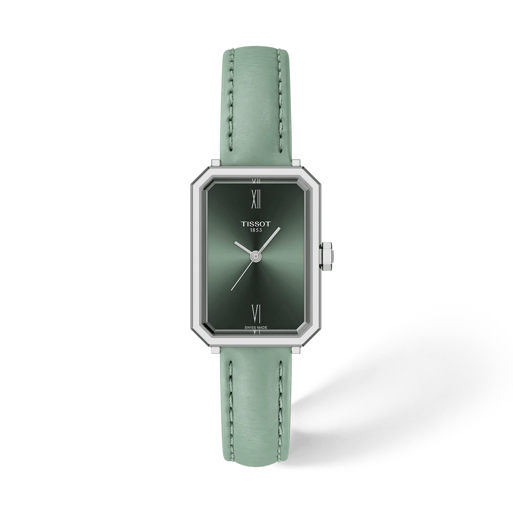 Tissot Watch Tissot SRV, Green Dial, 30mm (T1601101609300)