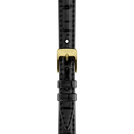 Tissot Watch Tissot SRV Wristwatch, Black Mother-of-Pearl Dial 30mm (T1601103612600)