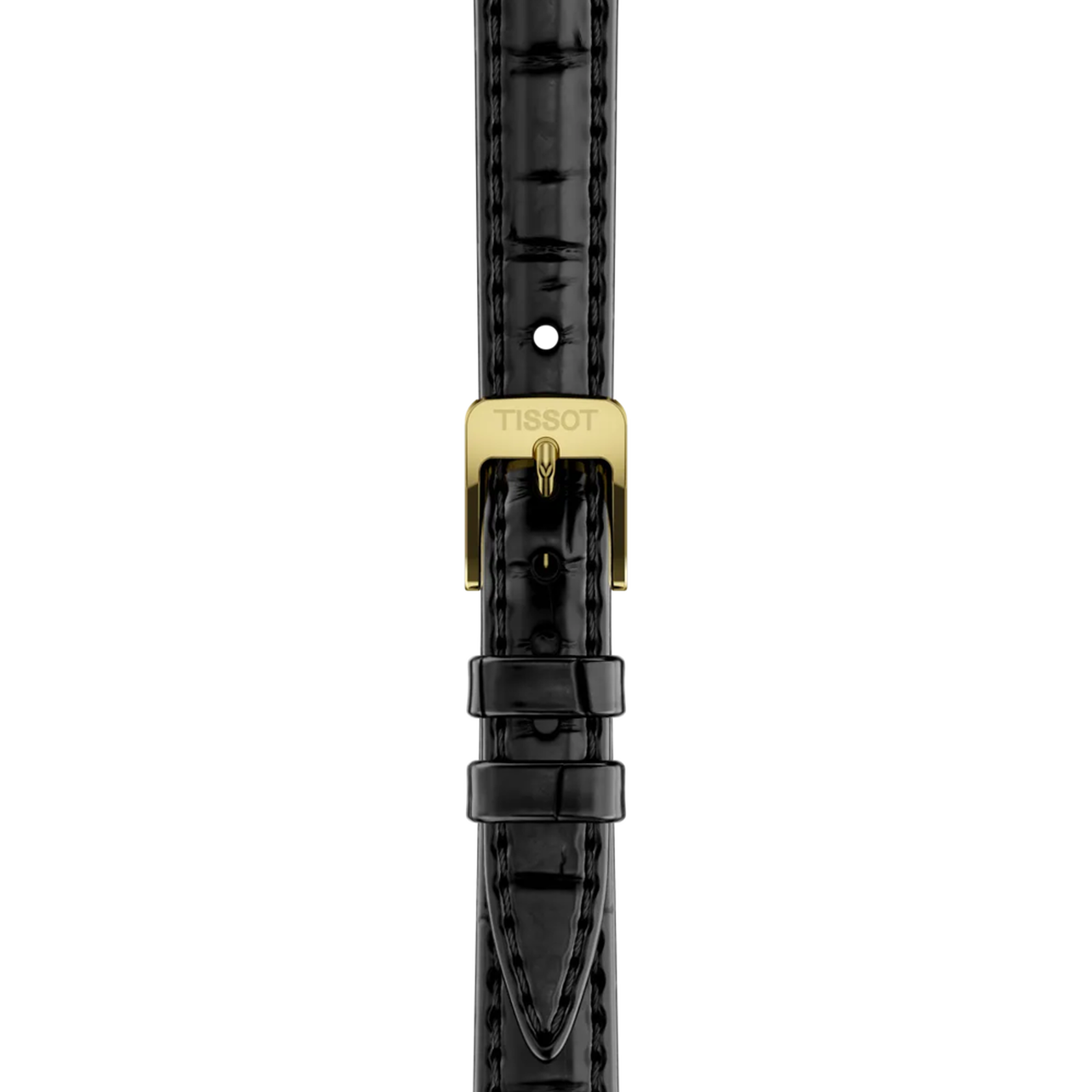 Tissot Watch Tissot SRV Wristwatch, Black Mother-of-Pearl Dial 30mm (T1601103612600)