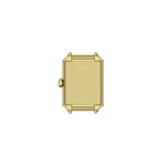 Tissot Watch Tissot SRV Wristwatch, Black Mother-of-Pearl Dial 30mm (T1601103612600)