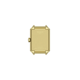 Tissot Watch Tissot SRV Wristwatch, Black Mother-of-Pearl Dial 30mm (T1601103612600)