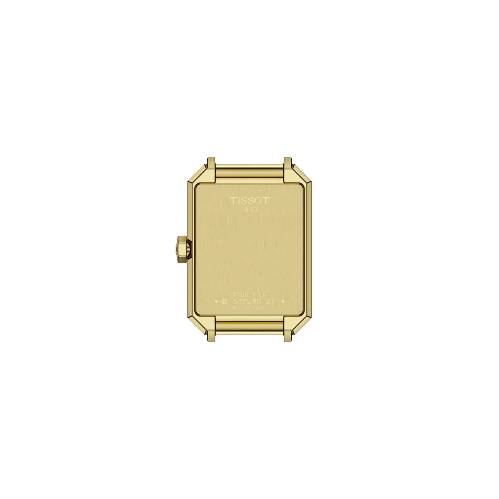 Tissot Watch Tissot SRV Wristwatch, Black Mother-of-Pearl Dial 30mm (T1601103612600)