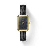 Tissot Watch Tissot SRV Wristwatch, Black Mother-of-Pearl Dial 30mm (T1601103612600)