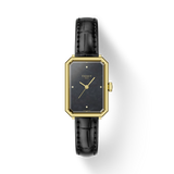 Tissot Watch Tissot SRV Wristwatch, Black Mother-of-Pearl Dial 30mm (T1601103612600)