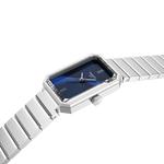 Tissot Watch Tissot SRV Wristwatch, Blue Dial 30mm (T1601101104300)