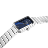 Tissot Watch Tissot SRV Wristwatch, Blue Dial 30mm (T1601101104300)