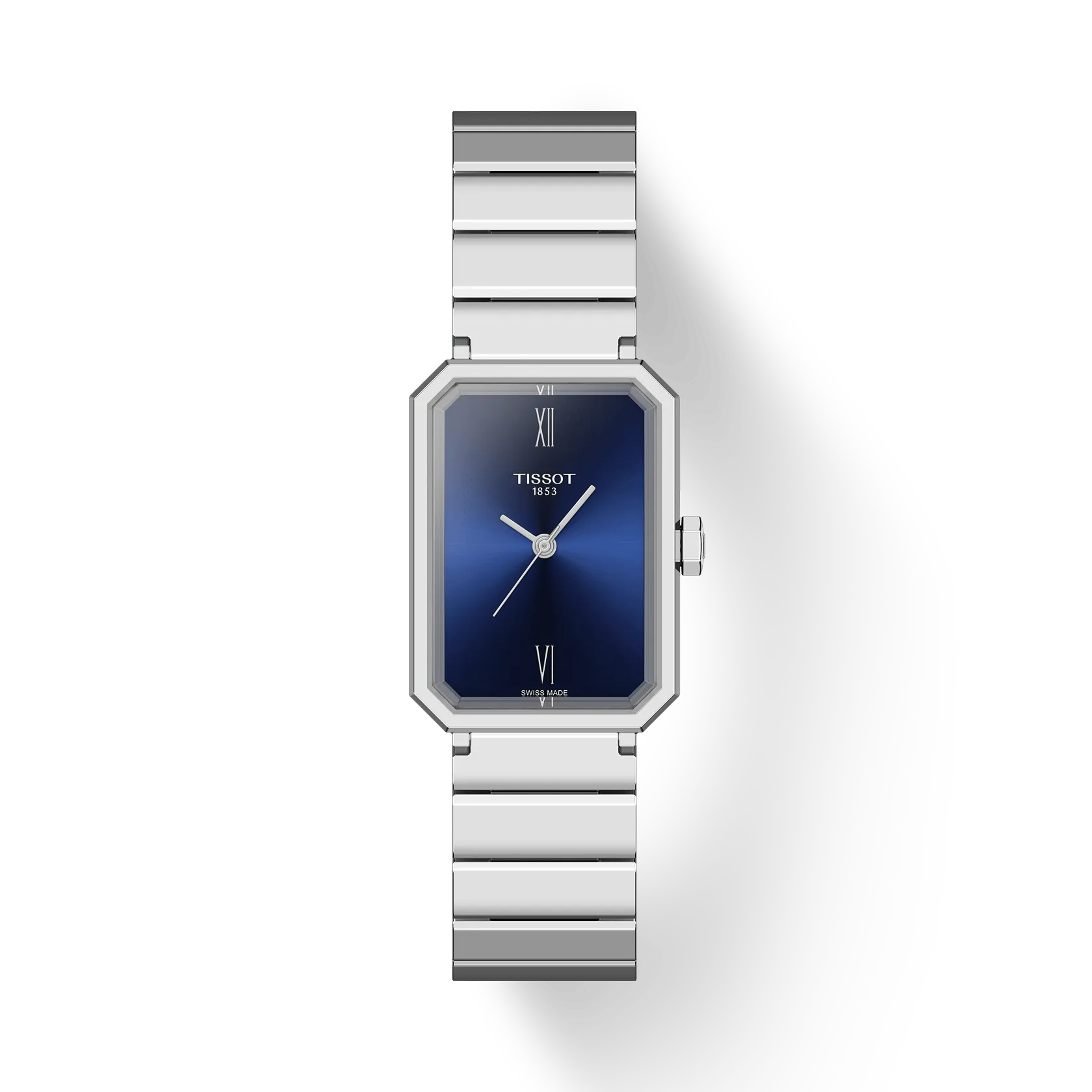 Tissot Watch Tissot SRV Wristwatch, Blue Dial 30mm (T1601101104300)