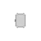 Tissot Watch Tissot SRV Wristwatch, Silver Dial 30mm (T1601101103300)