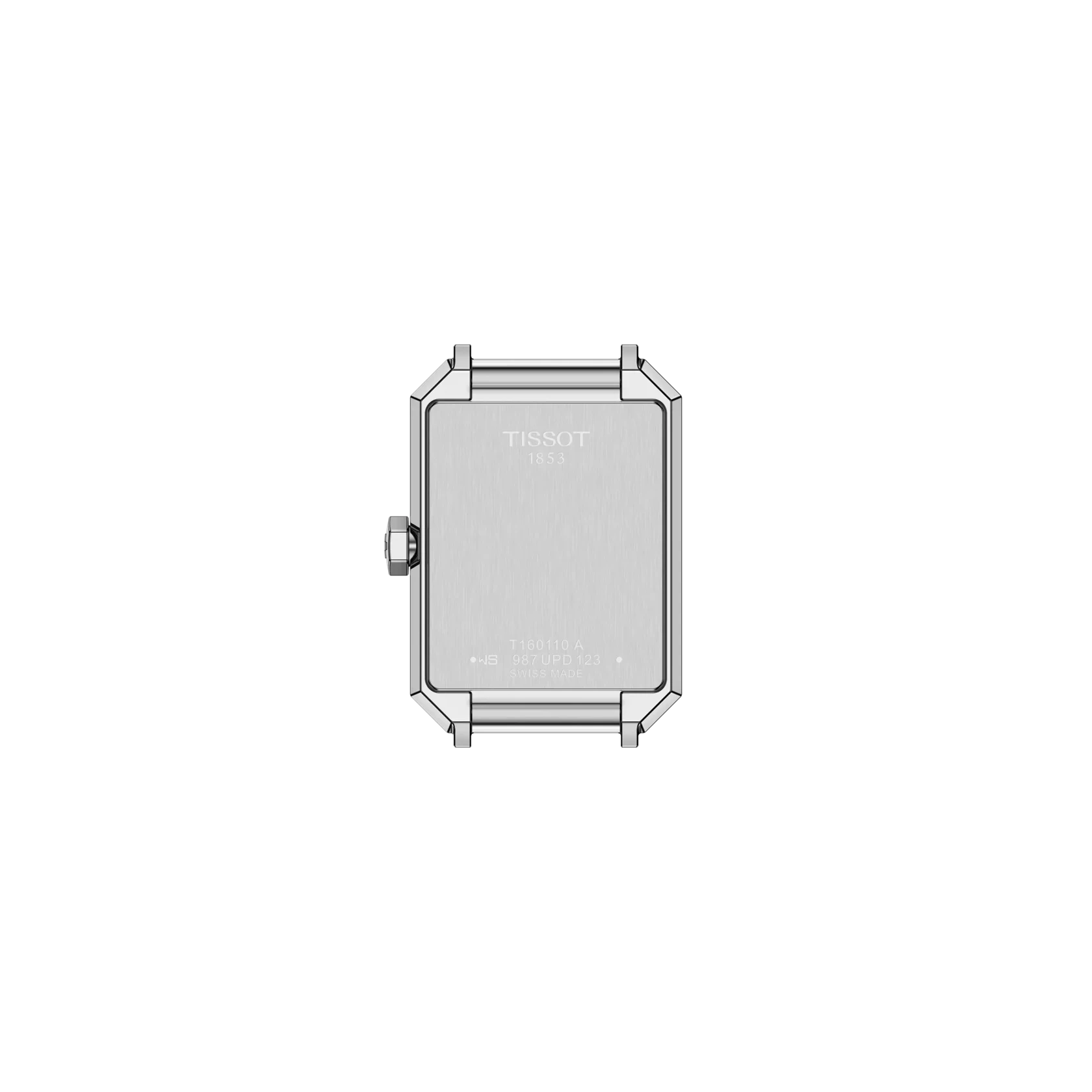 Tissot Watch Tissot SRV Wristwatch, Silver Dial 30mm (T1601101103300)