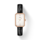 Tissot Watch Tissot SRV Wristwatch, White Mother-of-Pearl Dial 30mm (T1601103611300)