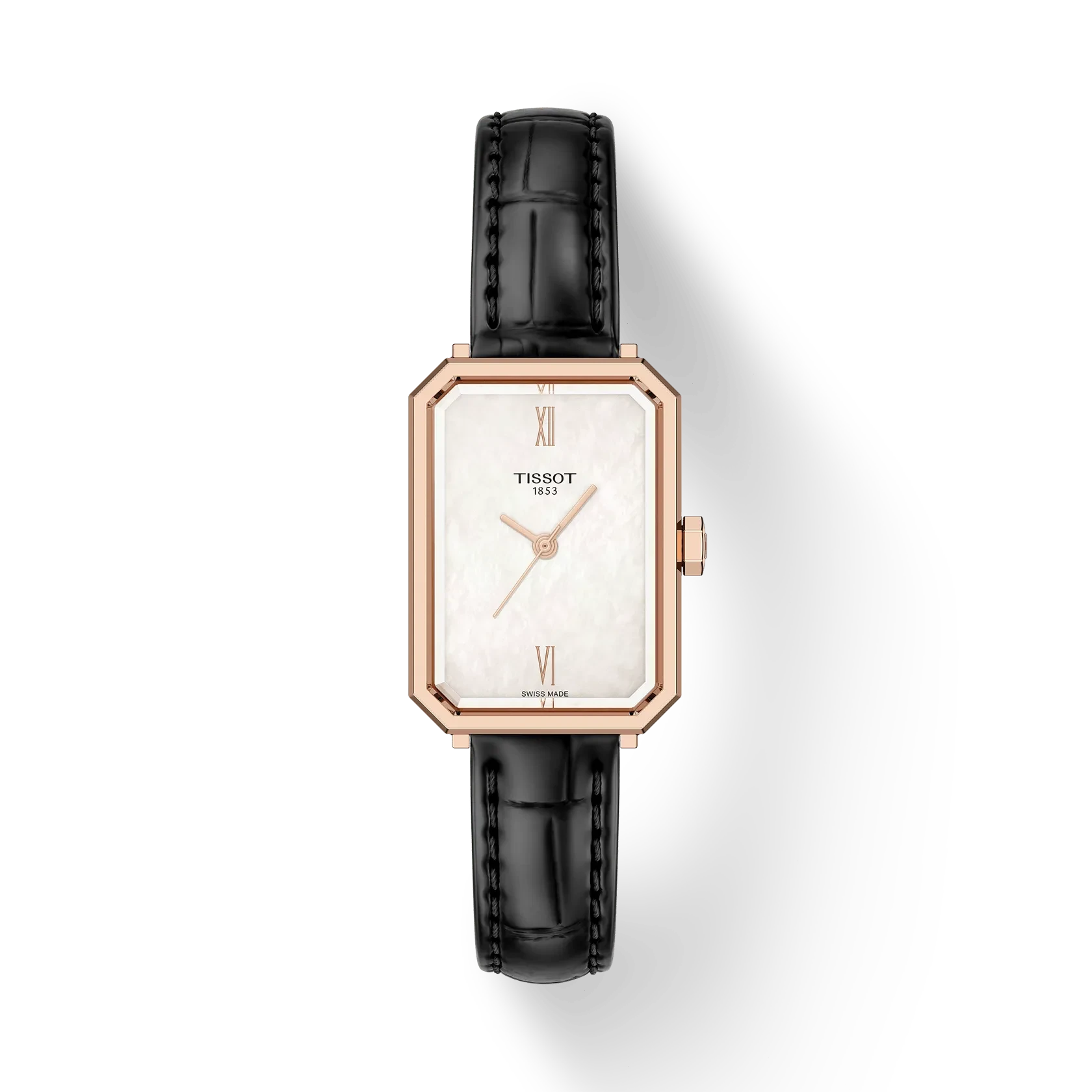 Tissot Watch Tissot SRV Wristwatch, White Mother-of-Pearl Dial 30mm (T1601103611300)