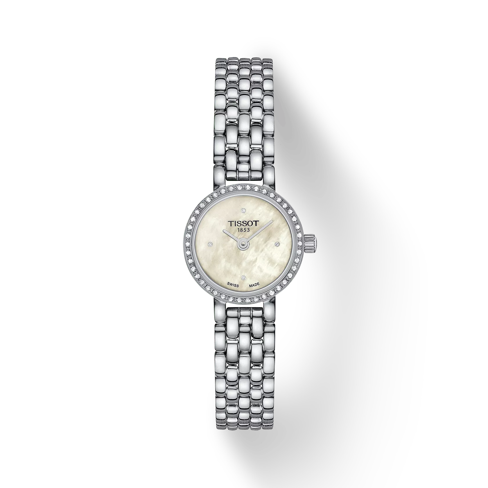 Tissot Watch Tissot T-Lady Lovely Round 19.5mm (T1400096111600)