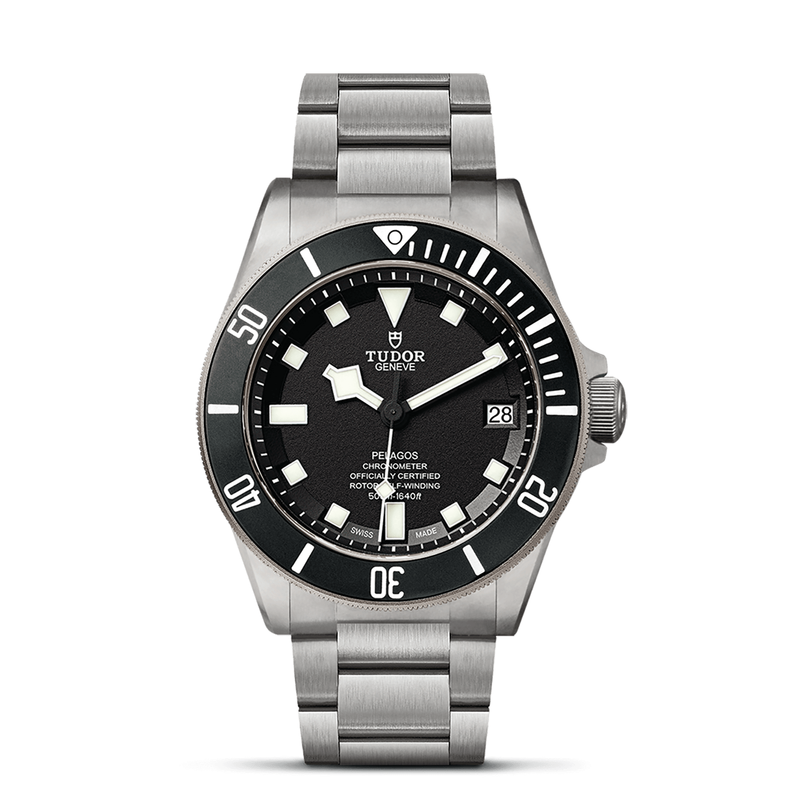 TUDOR Pelagos 42mm Titanium and Steel Case Titanium Bracelet
