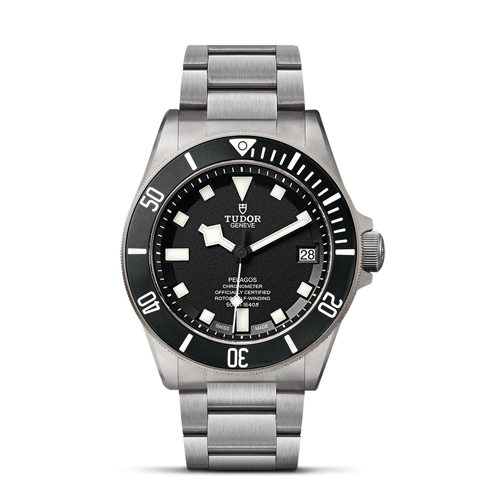 TUDOR Watch Copy of TUDOR Pelagos 42mm Titanium and Steel Case, Titanium Bracelet (M25600TN-0001)