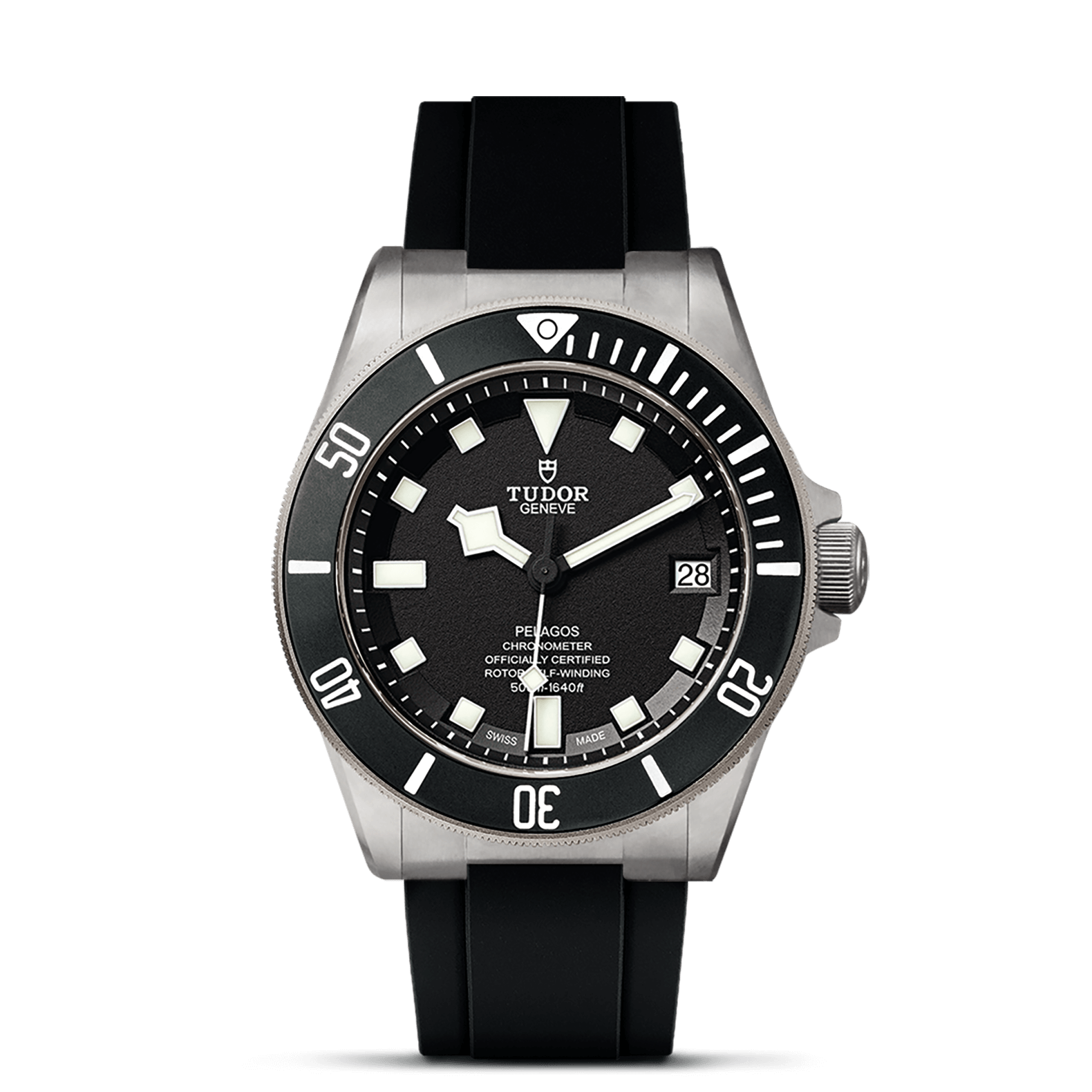 TUDOR Watch Copy of TUDOR Pelagos 42mm Titanium and Steel Case, Titanium Bracelet (M25600TN-0001)