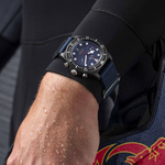 TUDOR Watch Pelagos FXD Chrono, Blue Dial, Blue Fabric Strap (M25807KN-0001)