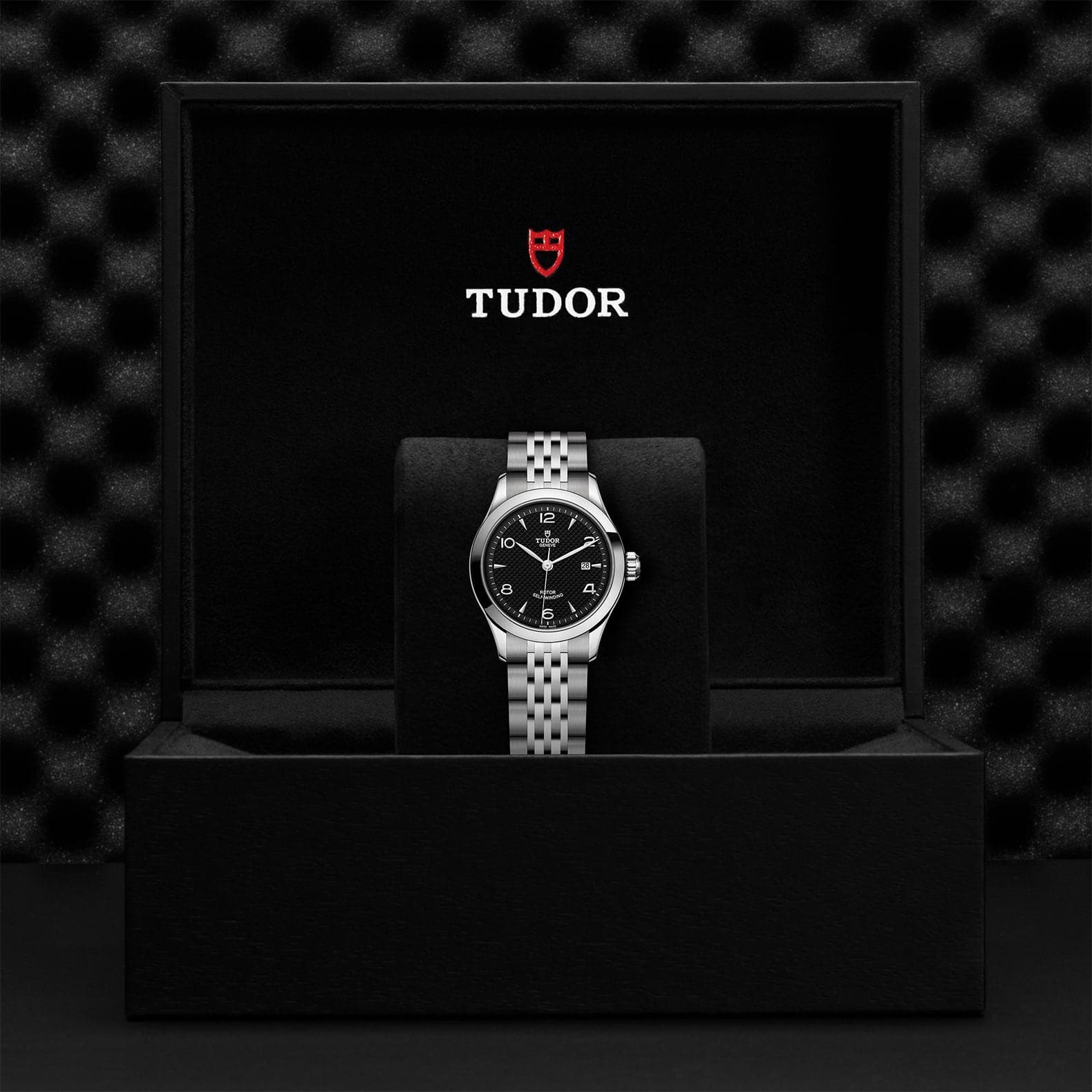 TUDOR Watch TUDOR 1926 28mm Steel Case, Diamond-Set Dial (M91350-0002)