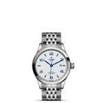 TUDOR Watch TUDOR 1926 28mm Steel Case, Opaline and Blue Dial (M91350-0005)