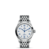 TUDOR Watch TUDOR 1926 28mm Steel Case, Opaline and Blue Dial (M91350-0005)