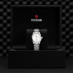 TUDOR Watch TUDOR 1926 28mm Steel Case, White Dial (M91350-0011)