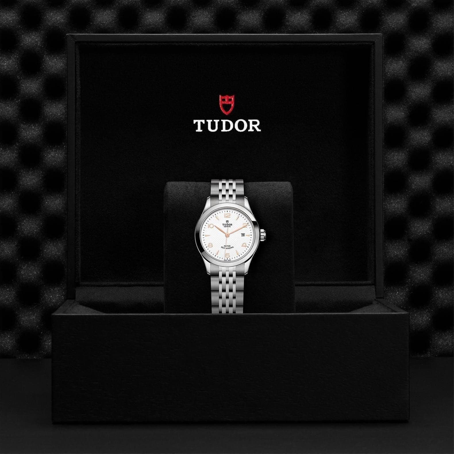 TUDOR Watch TUDOR 1926 28mm Steel Case, White Dial (M91350-0011)