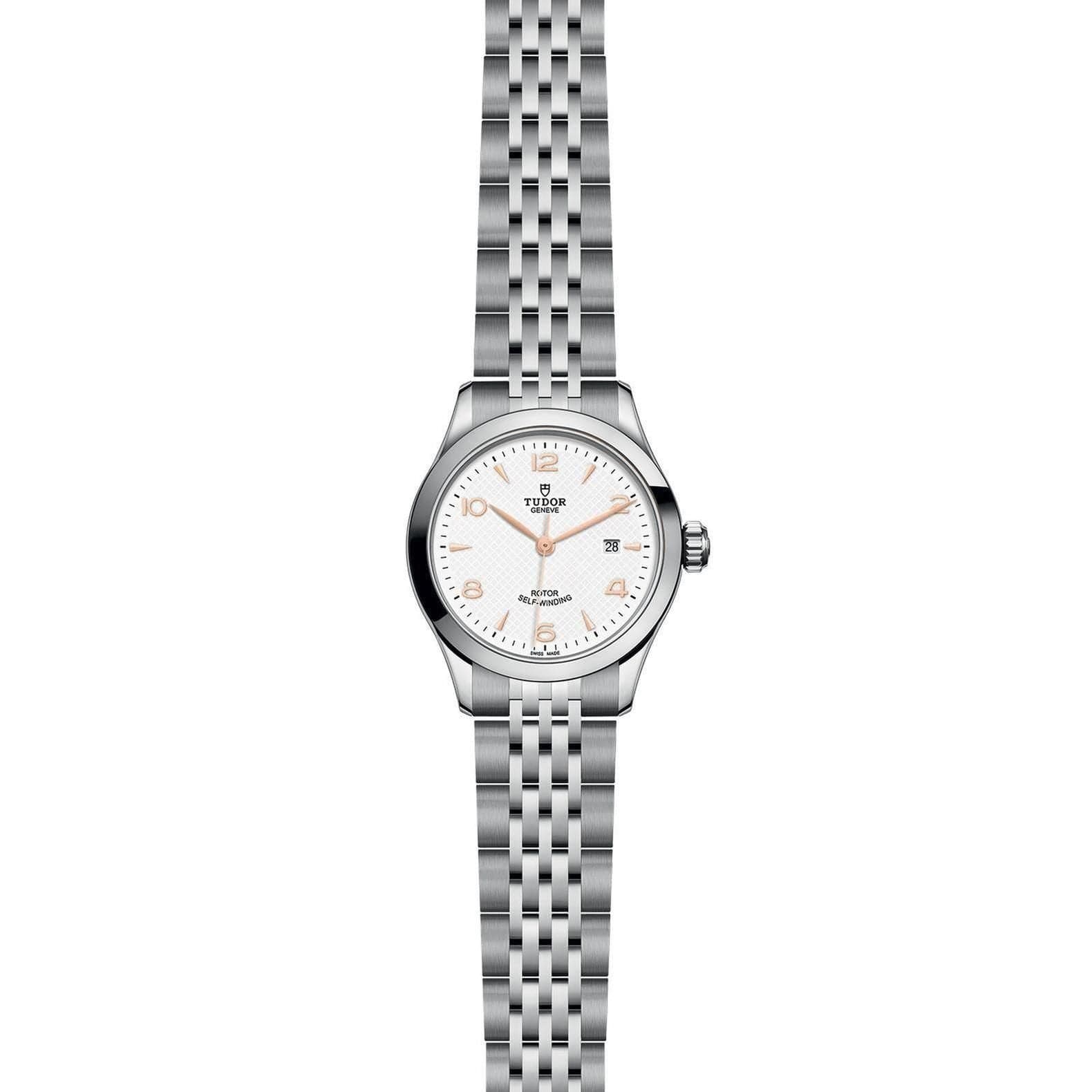 TUDOR Watch TUDOR 1926 28mm Steel Case, White Dial (M91350-0011)