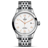 TUDOR Watch TUDOR 1926 28mm Steel Case, White Dial (M91350-0011)
