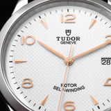 TUDOR Watch TUDOR 1926 28mm Steel Case, White Dial (M91350-0011)