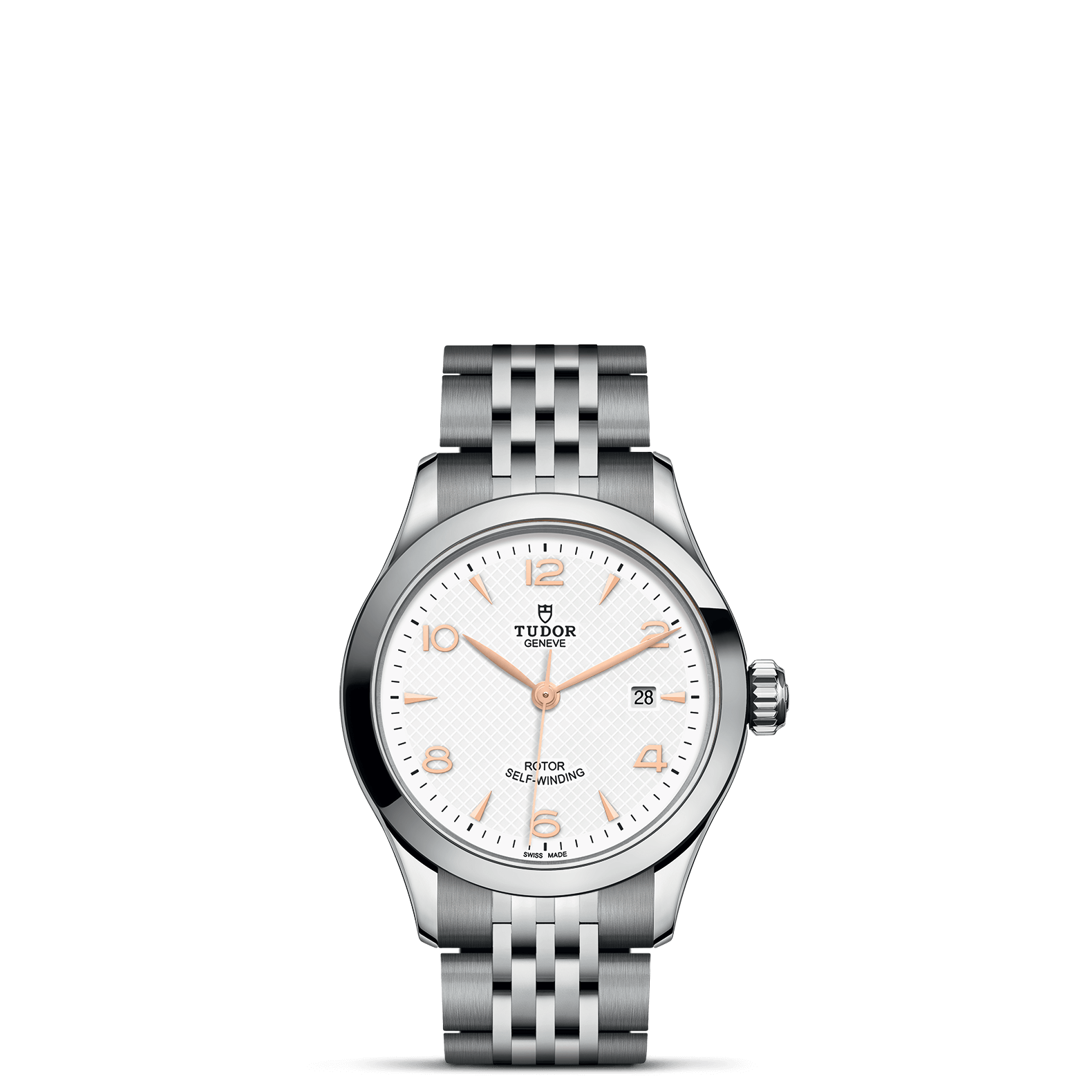 TUDOR Watch TUDOR 1926 28mm Steel Case, White Dial (M91350-0011)