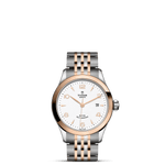 TUDOR Watch TUDOR 1926 28mm White Dial, Two Tone Bracelet (M91351-0009)