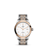 TUDOR Watch TUDOR 1926 28mm White Dial, Two Tone Bracelet (M91351-0009)