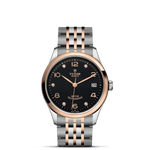 TUDOR Watch TUDOR 1926 36mm Black Diamond Dial, Two Tone Bracelet (M91451-0004)