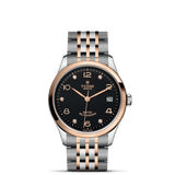 TUDOR Watch TUDOR 1926 36mm Black Diamond Dial, Two Tone Bracelet (M91451-0004)
