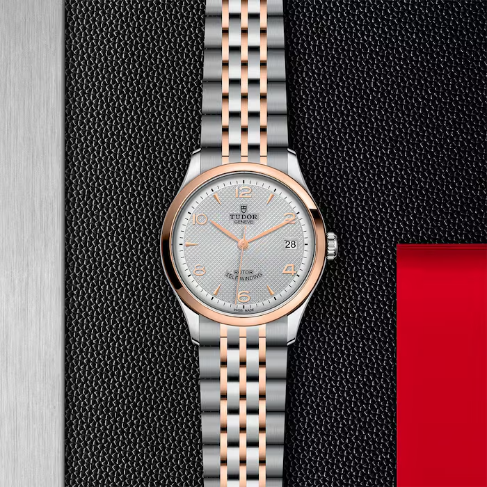 TUDOR Watch TUDOR 1926 36mm Silver Dial, Two Tone Bracelet (M91451-0001)