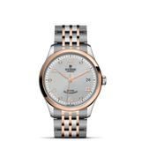 TUDOR Watch TUDOR 1926 36mm Silver Diamond Dial, Two Tone Bracelet (M91451-0002)
