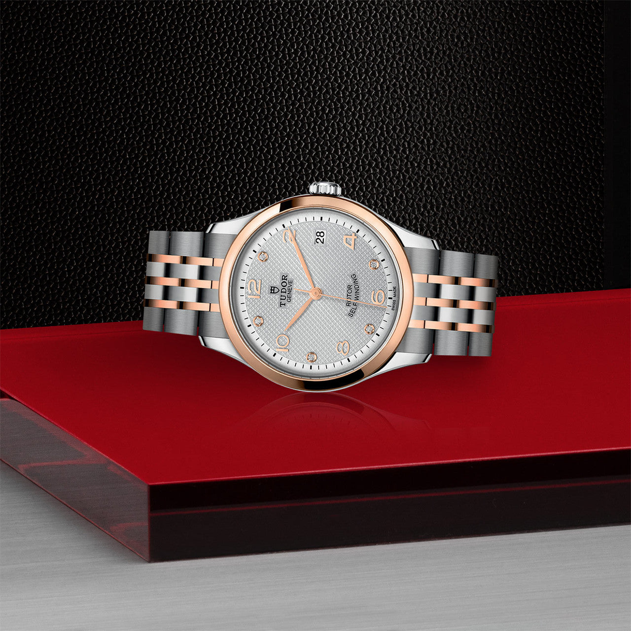 TUDOR Watch TUDOR 1926 36mm Silver Diamond Dial, Two Tone Bracelet (M91451-0002)