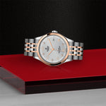 TUDOR Watch TUDOR 1926 36mm Silver Diamond Dial, Two Tone Bracelet (M91451-0002)