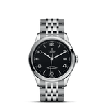 TUDOR Watch TUDOR 1926 36mm Steel Case, Black Dial, Steel Bracelet (M91450-0002)