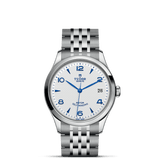 TUDOR Watch TUDOR 1926 36mm Steel Case, Opaline and Blue Dial, Steel Bracelet (M91450-0005)