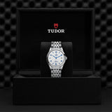 TUDOR Watch TUDOR 1926 36mm Steel Case, Opaline and Blue Dial, Steel Bracelet (M91450-0005)