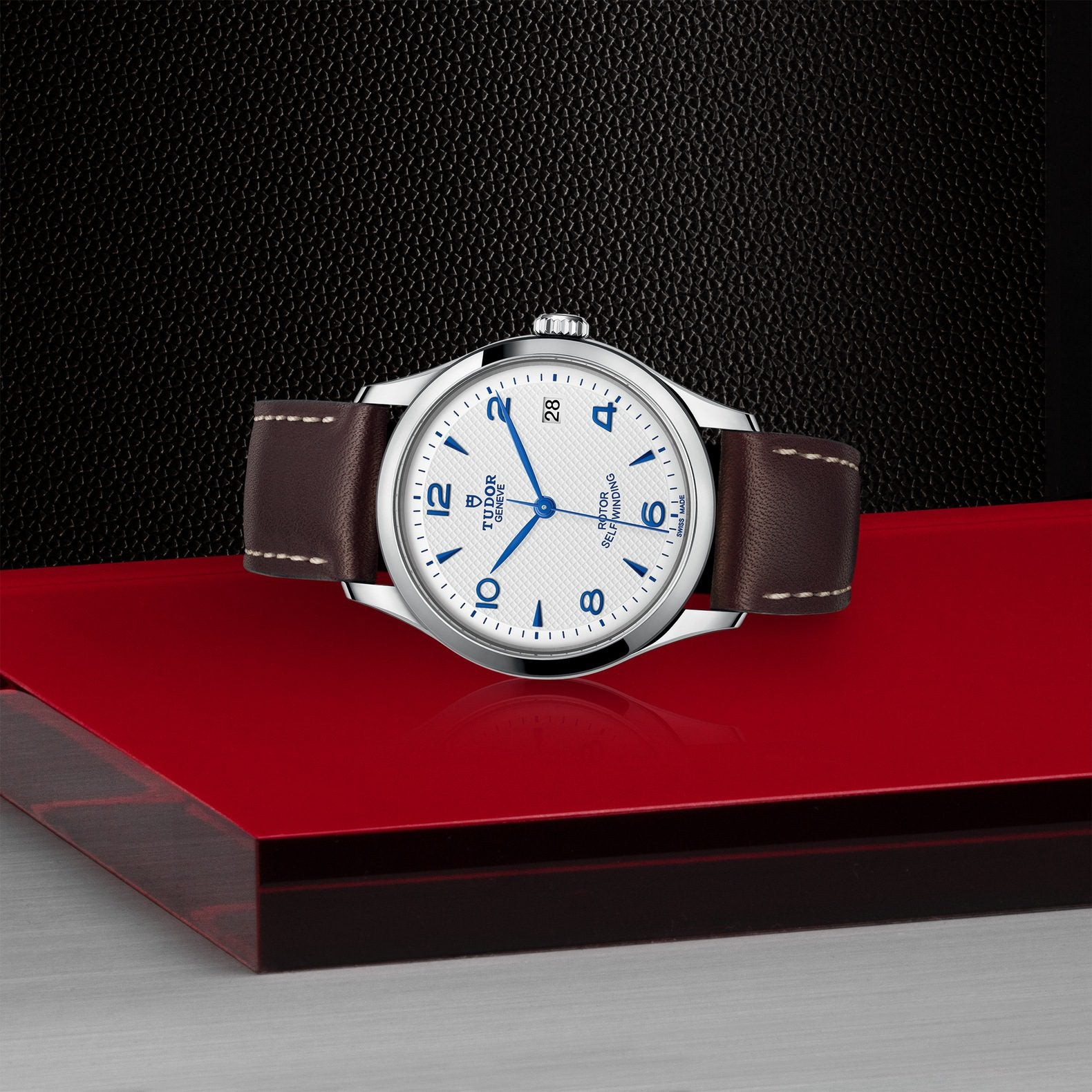 TUDOR Watch TUDOR 1926 36mm White Dial, Leather Strap (M91450-0010)