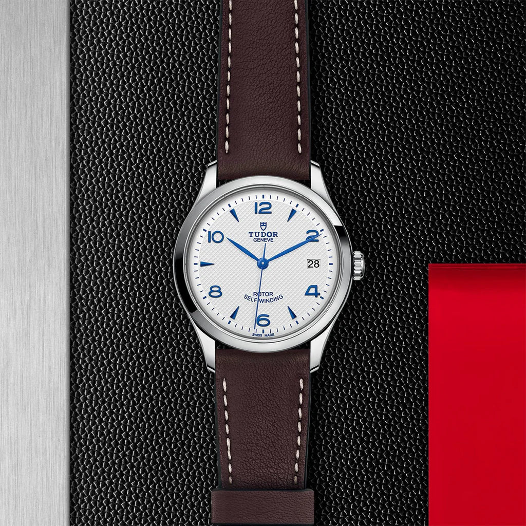 TUDOR Watch TUDOR 1926 36mm White Dial, Leather Strap (M91450-0010)