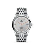 TUDOR Watch TUDOR 1926 36mm White Embossed Diamond Dial, Stainless Steel Bracelet (M91450-0003)