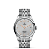 TUDOR Watch TUDOR 1926 36mm White Embossed Diamond Dial, Stainless Steel Bracelet (M91450-0003)