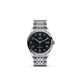 TUDOR Watch TUDOR 1926 39mm Black Dial, Stainless Steel Bracelet (M91550-0004)